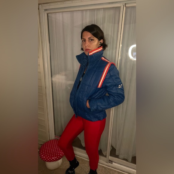 True 60s Anba of Austria vintage ski jacket perfect with overalls sexy Flanders - Picture 10 of 11